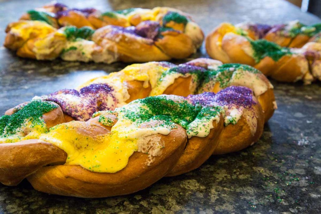 King Cake Fredericksburg Va